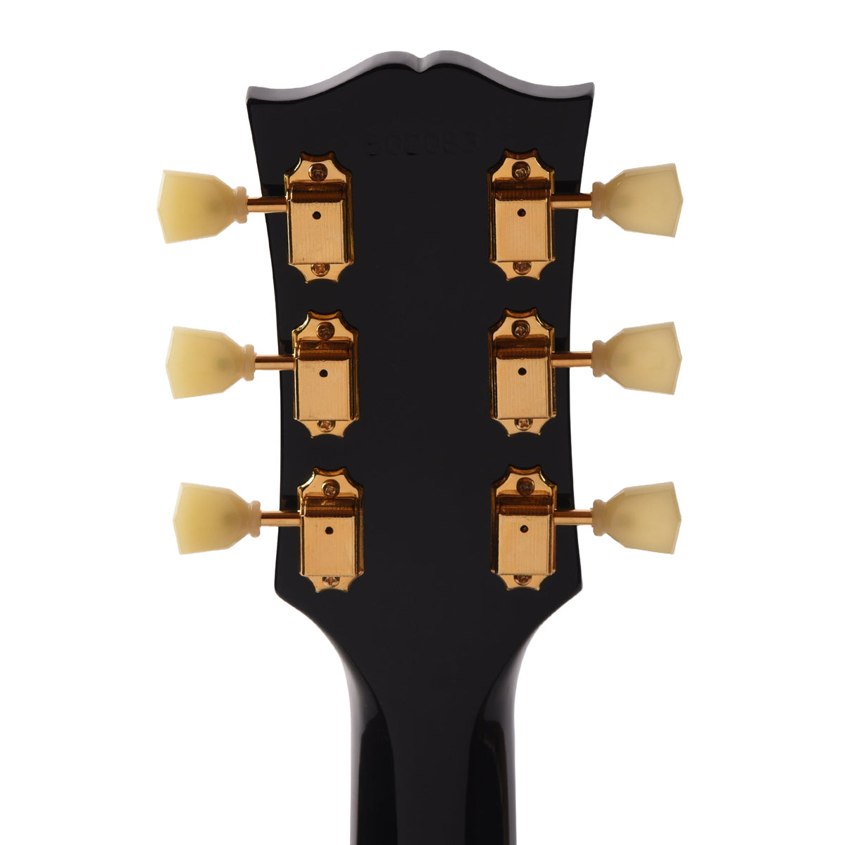 Gibson Custom Shop 1963 SG Custom "CME Spec" Ebony Gloss w/Maestro Vibrola - View 7 | MusicMarket