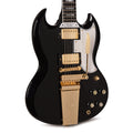 Gibson Custom Shop 1963 SG Custom "CME Spec" Ebony Gloss w/Maestro Vibrola - MusicMarket