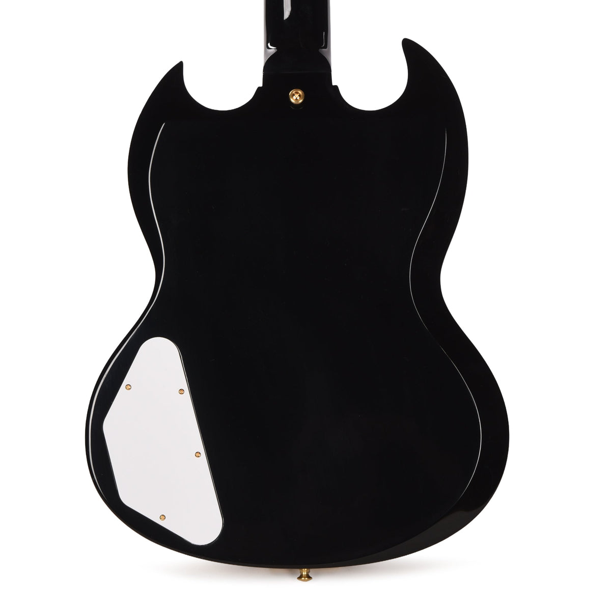 Gibson Custom Shop 1963 SG Custom "CME Spec" Ebony Gloss w/Maestro Vibrola - View 3 | MusicMarket