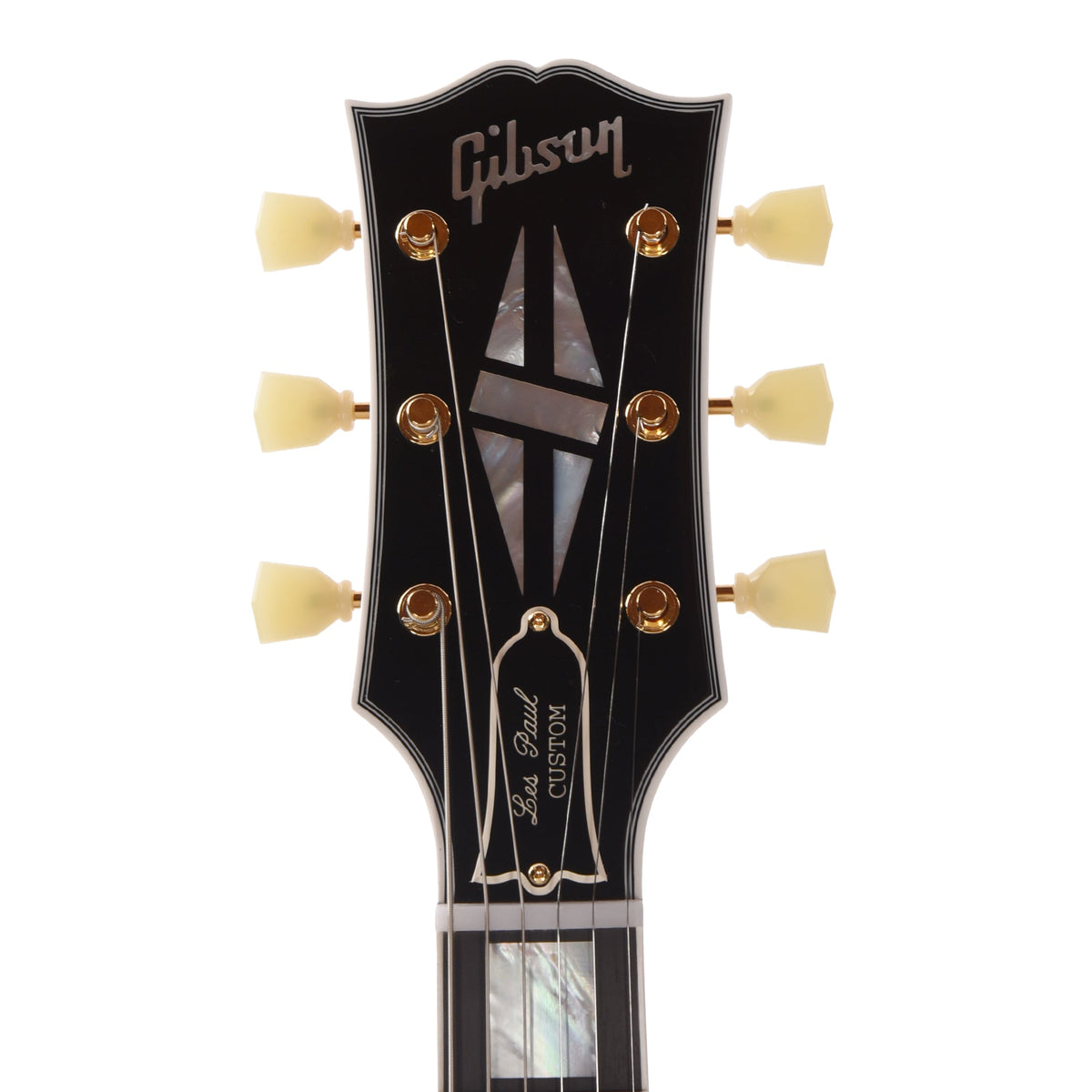 Gibson Custom Shop 1963 SG Custom "CME Spec" Ebony Gloss w/Maestro Vibrola - View 6 | MusicMarket