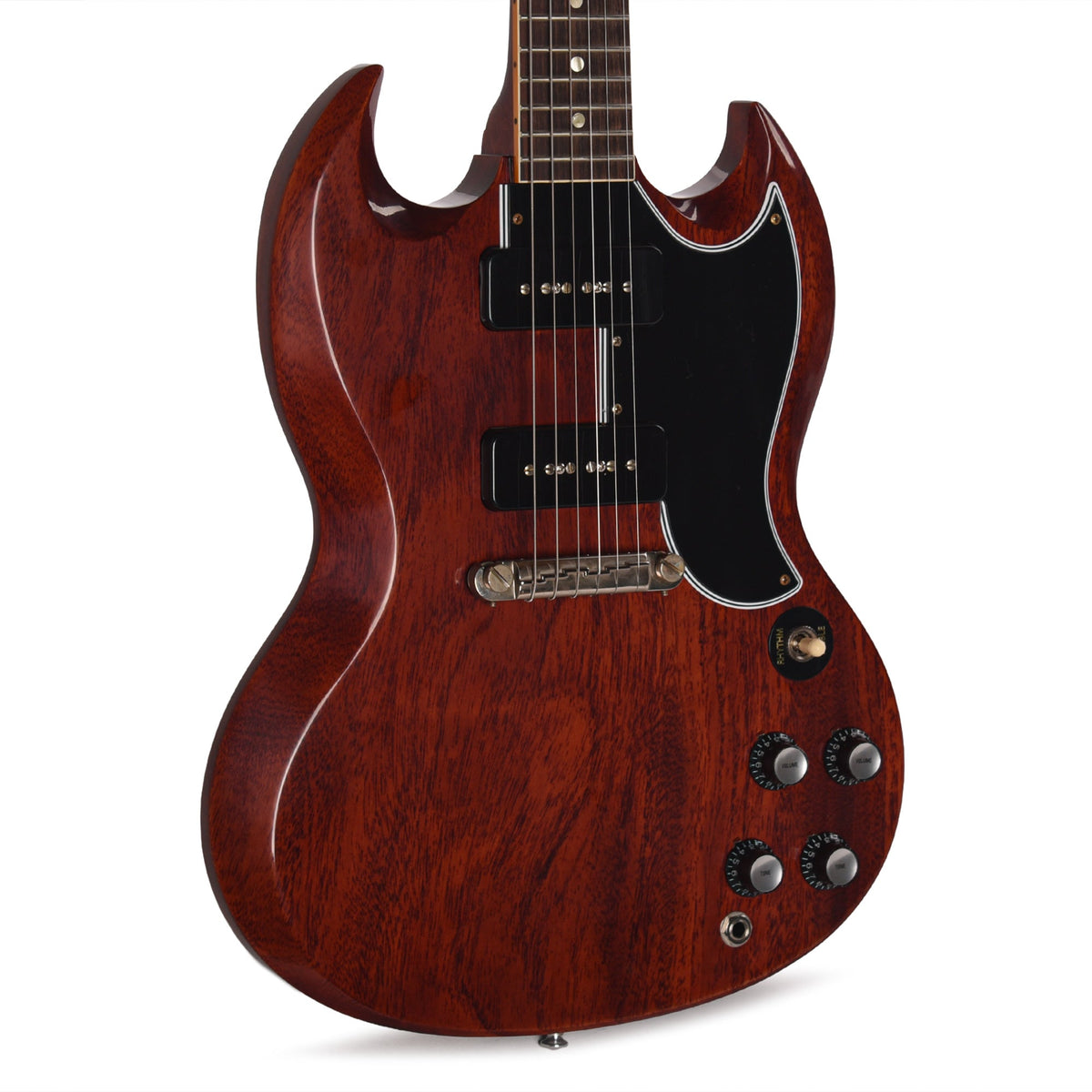 Gibson Custom Shop 1963 SG Special Reissue Lightning Bar Cherry Red VOS - MusicMarket