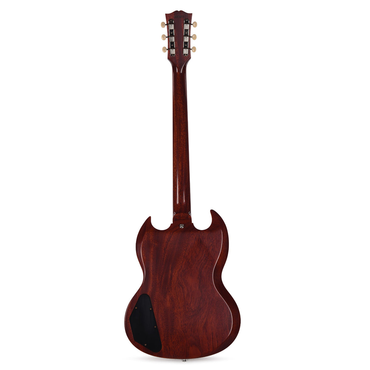 Gibson Custom Shop 1963 SG Special Reissue Lightning Bar Cherry Red VOS - View 5 | MusicMarket