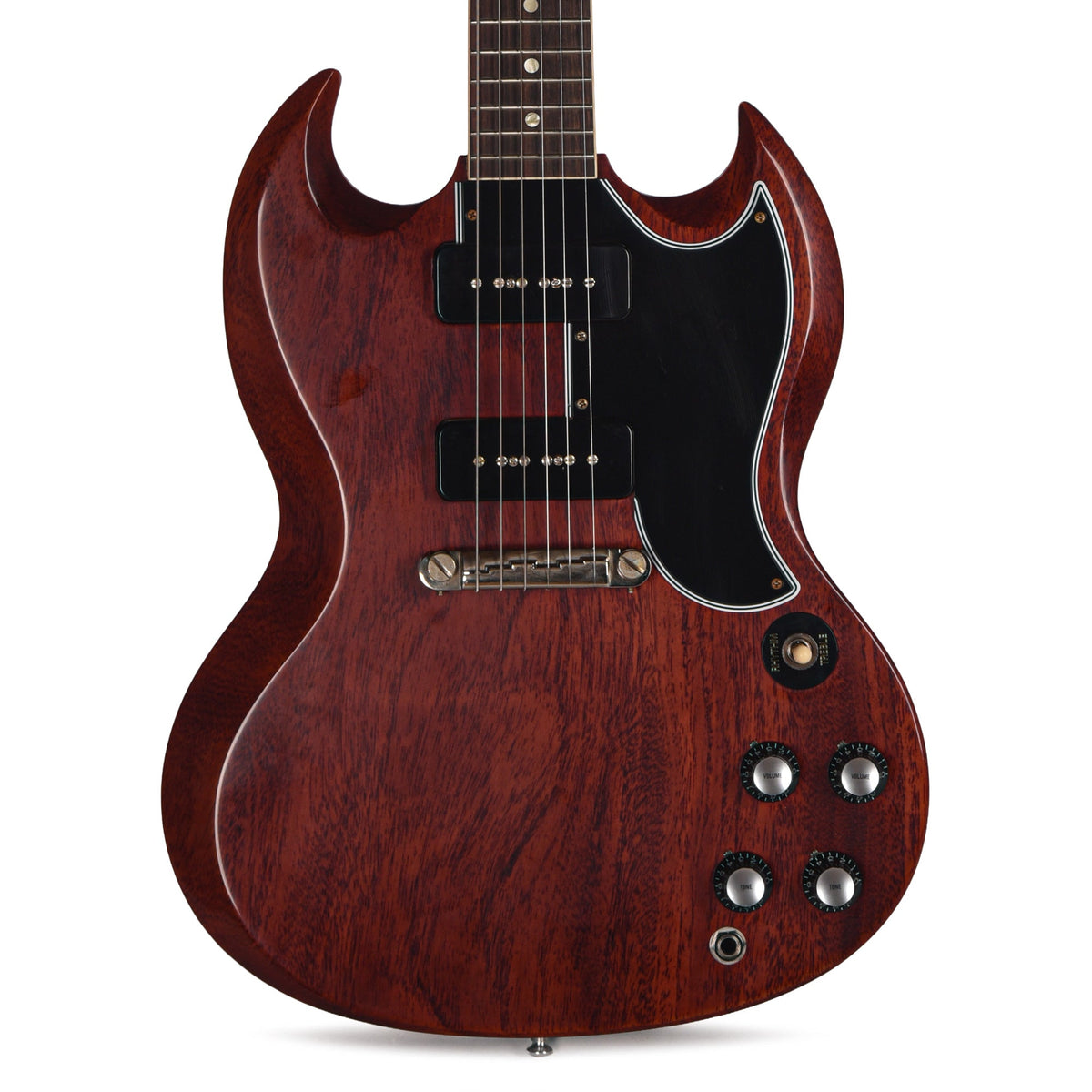 Gibson Custom Shop 1963 SG Special Reissue Lightning Bar Cherry Red VOS - View 2 | MusicMarket