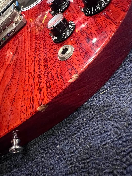 Gibson Custom Shop 1964 SG Standard "CME Spec" Aniline Dye VOS - View 12 | MusicMarket