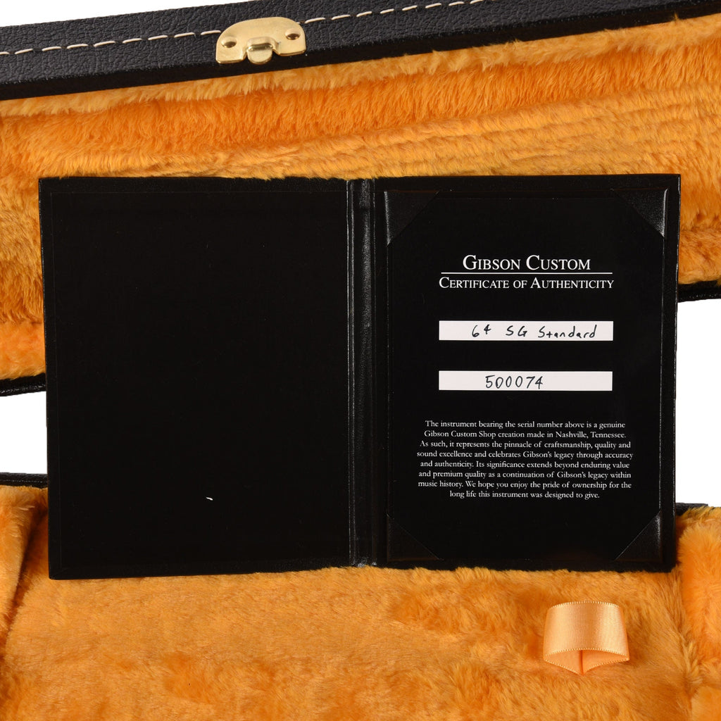 Gibson Custom Shop 1964 SG Standard "CME Spec" Aniline Dye VOS - View 9 | MusicMarket