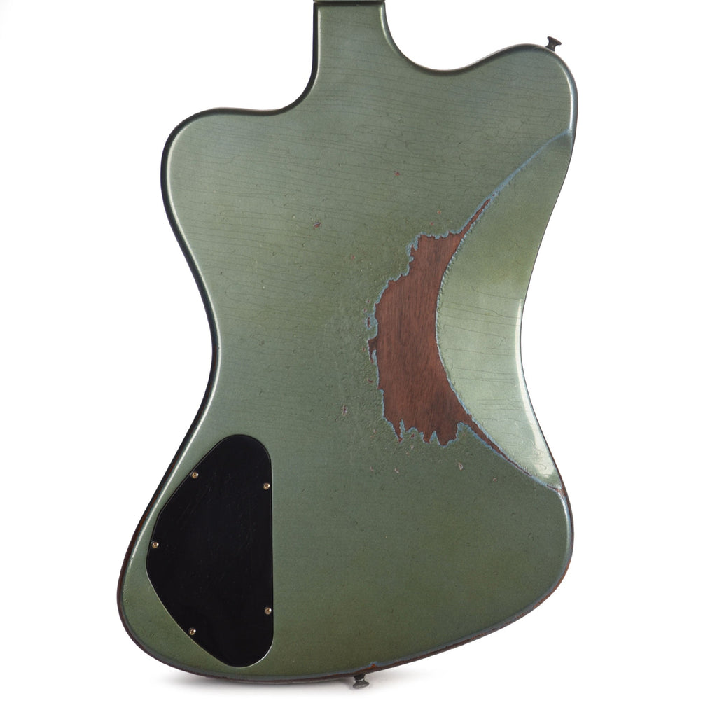 Gibson Custom Shop 1965 Non-Reverse Firebird Pelham Blue Murphy Lab Ultra Heavy Aged w/Stop Bar - View 3 | MusicMarket