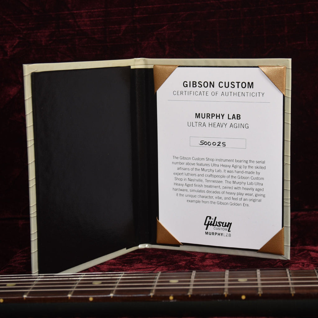 Gibson Custom Shop 1965 Non-Reverse Firebird Pelham Blue Murphy Lab Ultra Heavy Aged w/Stop Bar - View 9 | MusicMarket