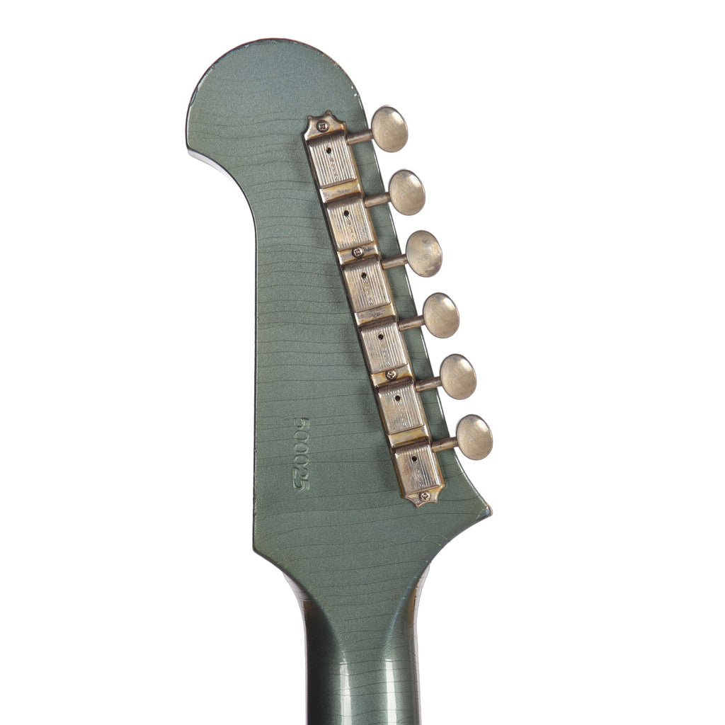 Gibson Custom Shop 1965 Non-Reverse Firebird Pelham Blue Murphy Lab Ultra Heavy Aged w/Stop Bar - View 7 | MusicMarket