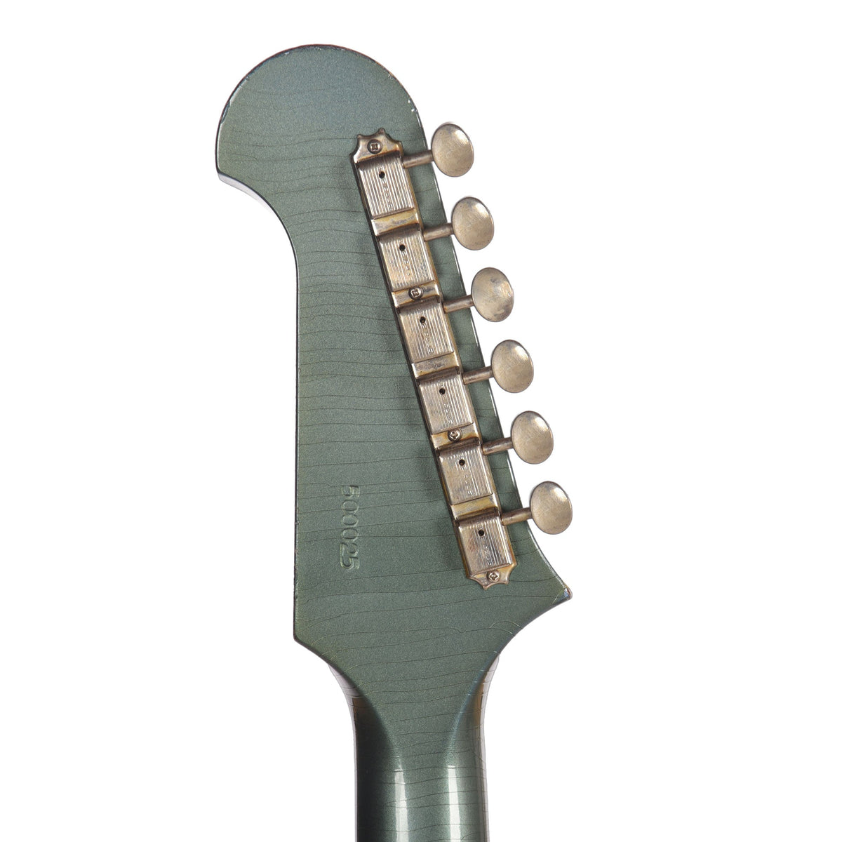 Gibson Custom Shop 1965 Non-Reverse Firebird Pelham Blue Murphy Lab Ultra Heavy Aged w/Stop Bar - View 7 | MusicMarket