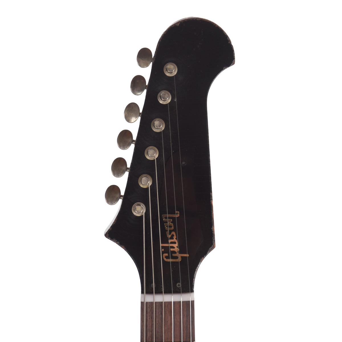 Gibson Custom Shop 1965 Non-Reverse Firebird Pelham Blue Murphy Lab Ultra Heavy Aged w/Stop Bar - View 6 | MusicMarket