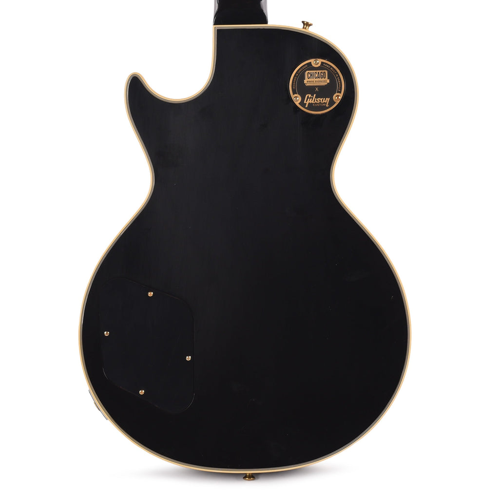Gibson Custom Shop 1968 Les Paul Custom "CME Spec" Antique Ebony VOS w/Custom "S" Buckers - View 3 | MusicMarket