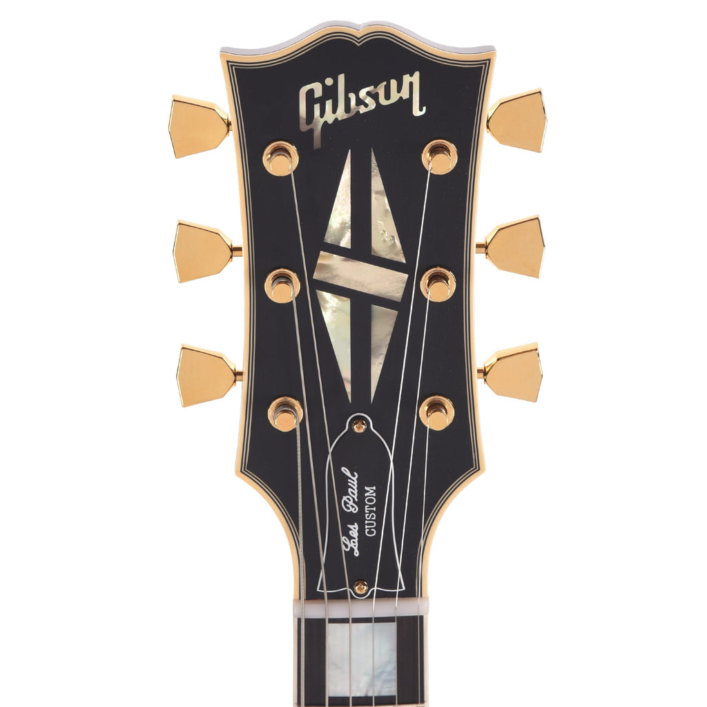 Gibson Custom Shop 1968 Les Paul Custom "CME Spec" Antique Ebony VOS w/Custom "S" Buckers - View 6 | MusicMarket