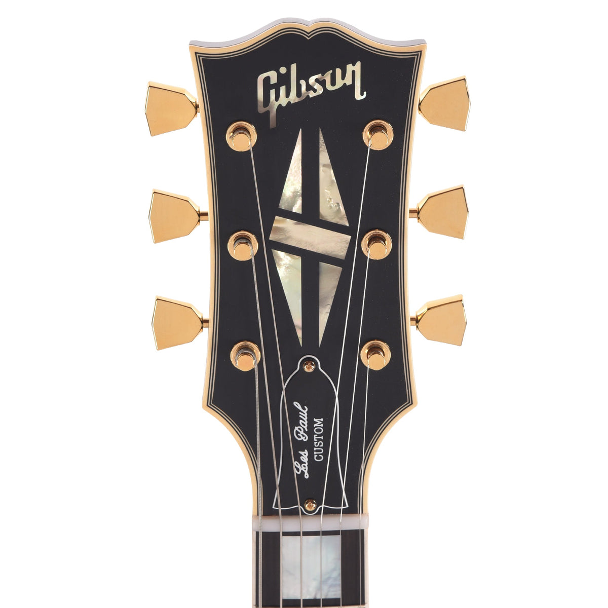 Gibson Custom Shop 1968 Les Paul Custom "CME Spec" Antique Ebony VOS w/Custom "S" Buckers - View 6 | MusicMarket