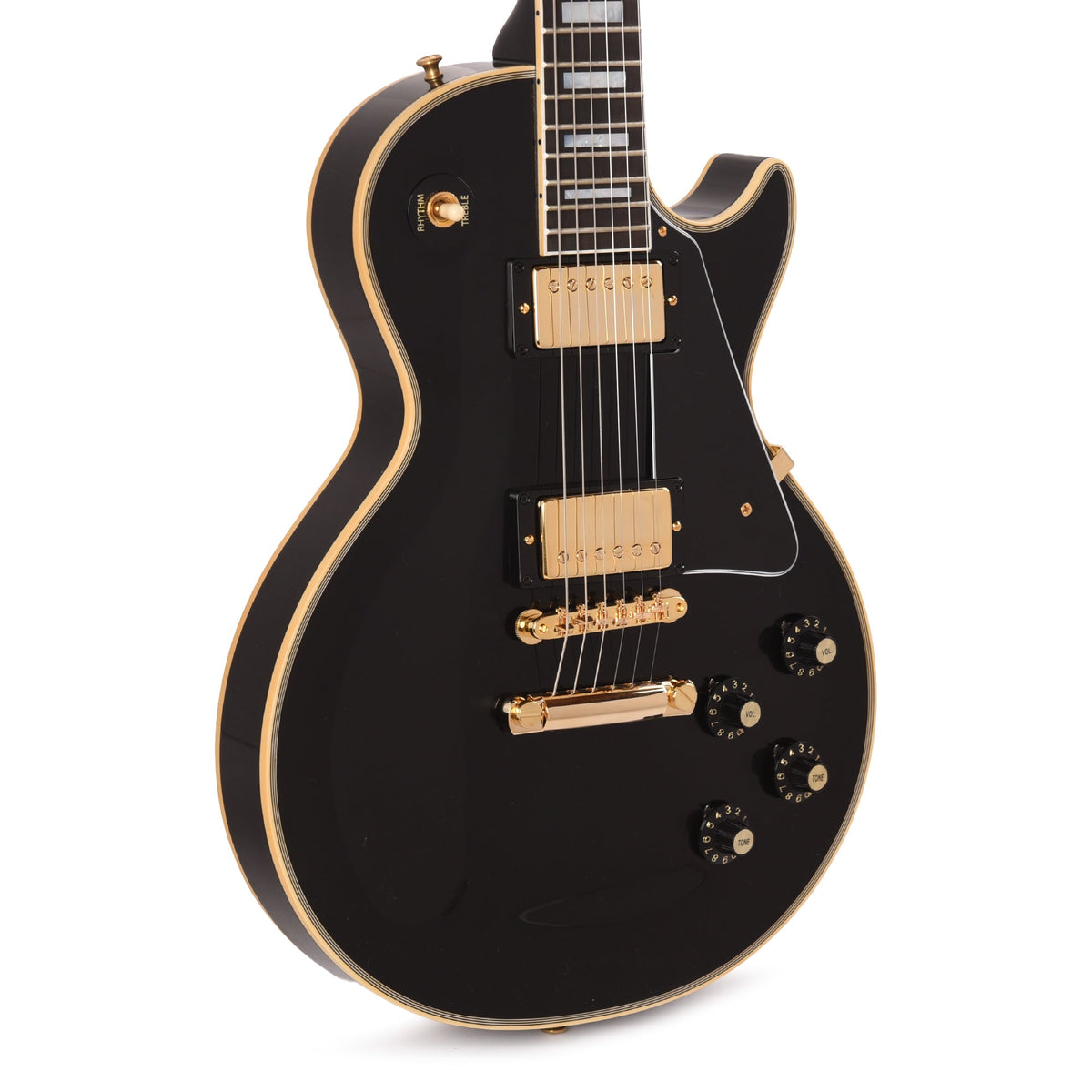 Gibson Custom Shop 1968 Les Paul Custom "CME Spec" Antique Ebony VOS w/Custom "S" Buckers - MusicMarket