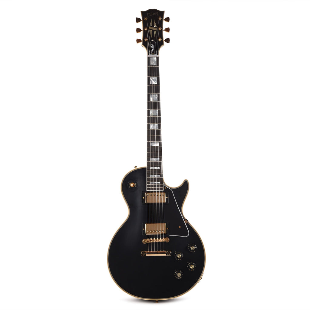 Gibson Custom Shop 1968 Les Paul Custom "CME Spec" Antique Ebony VOS w/Custom "S" Buckers - View 4 | MusicMarket