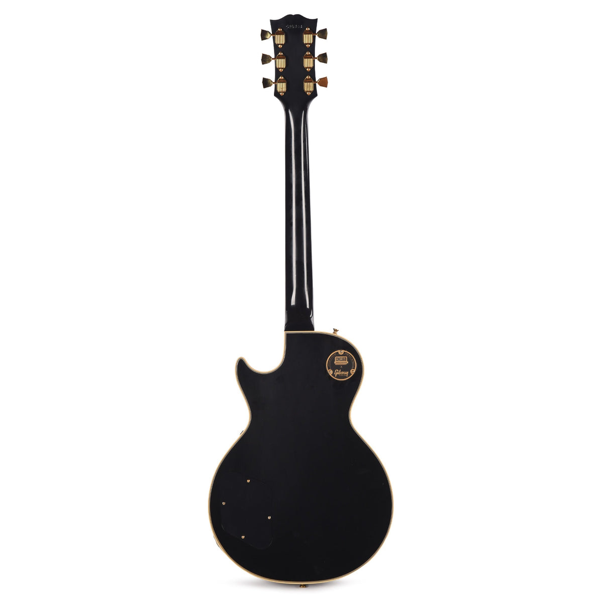 Gibson Custom Shop 1968 Les Paul Custom "CME Spec" Antique Ebony VOS w/Custom "S" Buckers - View 5 | MusicMarket