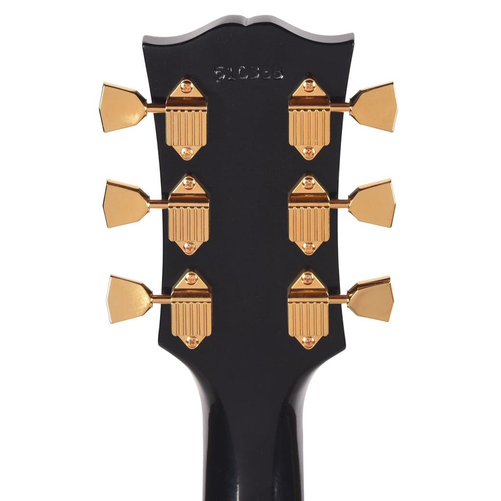 Gibson Custom Shop 1968 Les Paul Custom "CME Spec" Antique Ebony VOS w/Custom "S" Buckers - View 7 | MusicMarket