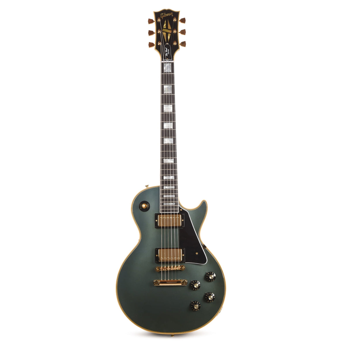 Gibson Custom Shop 1968 Les Paul Custom "CME Spec" Antique Pelham Blue VOS w/Custom "S" Buckers - View 4 | MusicMarket