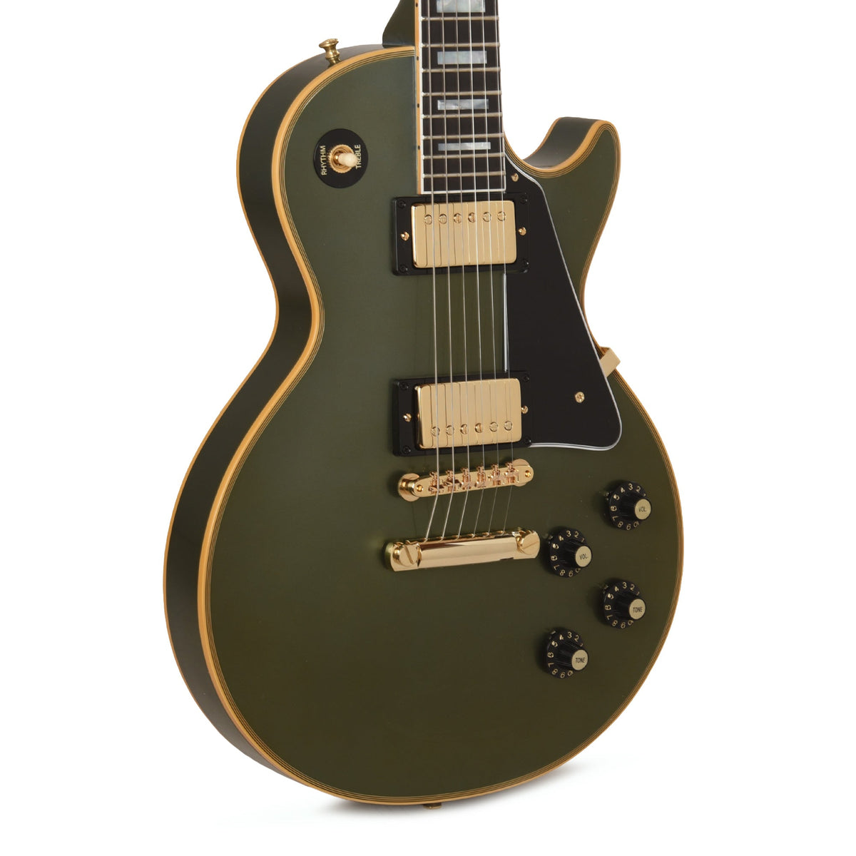 Gibson Custom Shop 1968 Les Paul Custom "CME Spec" Antique Pelham Blue VOS w/Custom "S" Buckers - MusicMarket