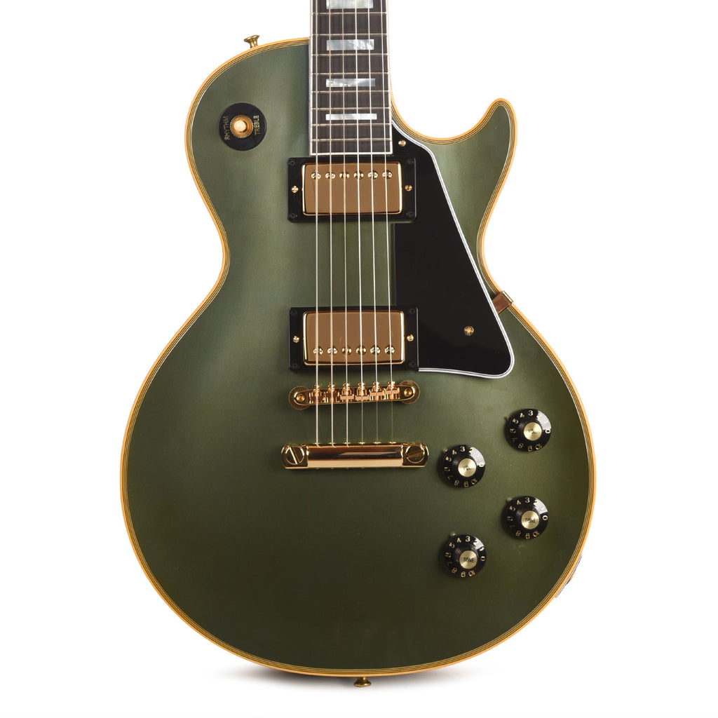 Gibson Custom Shop 1968 Les Paul Custom "CME Spec" Antique Pelham Blue VOS w/Custom "S" Buckers - View 2 | MusicMarket