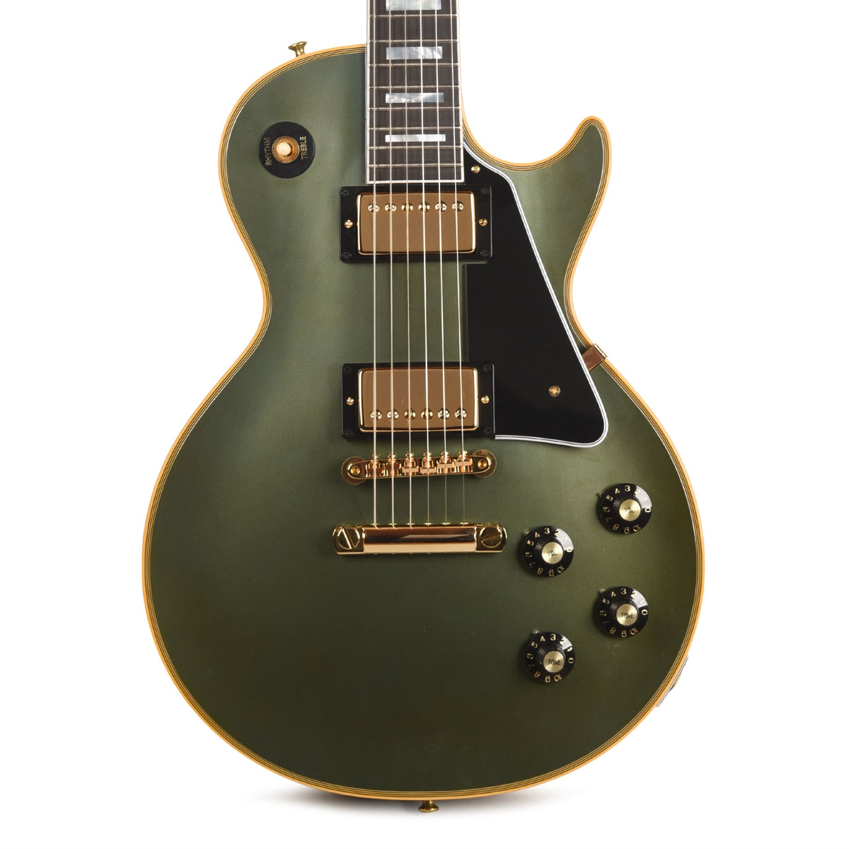 Gibson Custom Shop 1968 Les Paul Custom "CME Spec" Antique Pelham Blue VOS w/Custom "S" Buckers - View 2 | MusicMarket