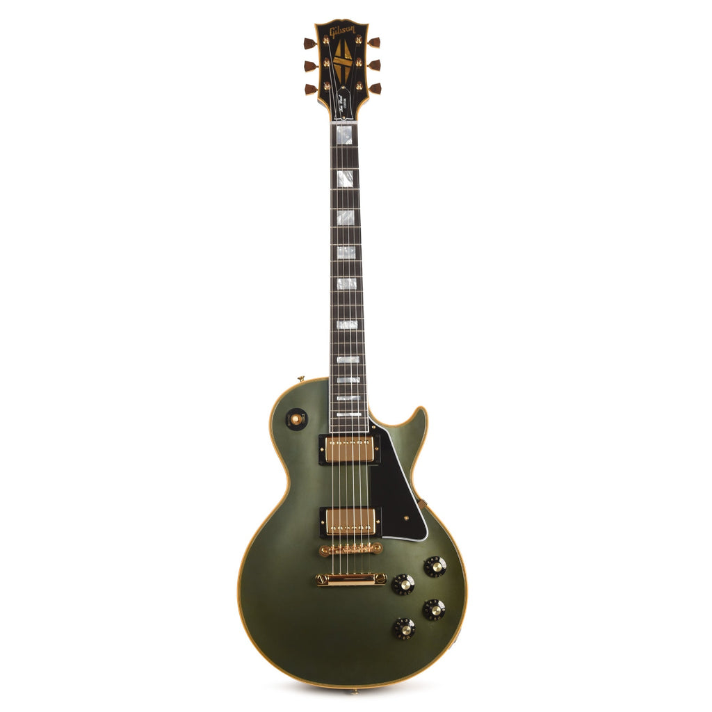 Gibson Custom Shop 1968 Les Paul Custom "CME Spec" Antique Pelham Blue VOS w/Custom "S" Buckers - View 4 | MusicMarket