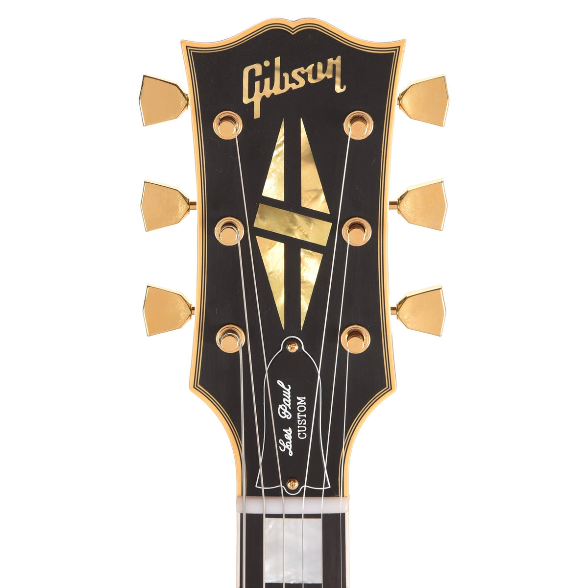 Gibson Custom Shop 1968 Les Paul Custom "CME Spec" Antique Pelham Blue VOS w/Custom "S" Buckers - View 6 | MusicMarket