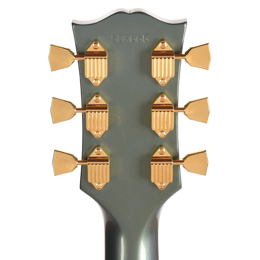 Gibson Custom Shop 1968 Les Paul Custom "CME Spec" Antique Pelham Blue VOS w/Custom "S" Buckers - View 7 | MusicMarket