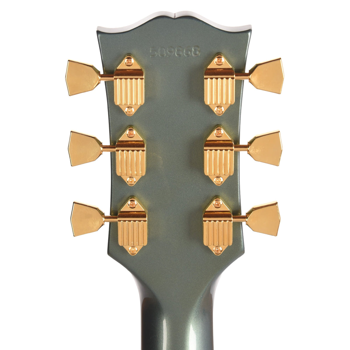 Gibson Custom Shop 1968 Les Paul Custom "CME Spec" Antique Pelham Blue VOS w/Custom "S" Buckers - View 7 | MusicMarket