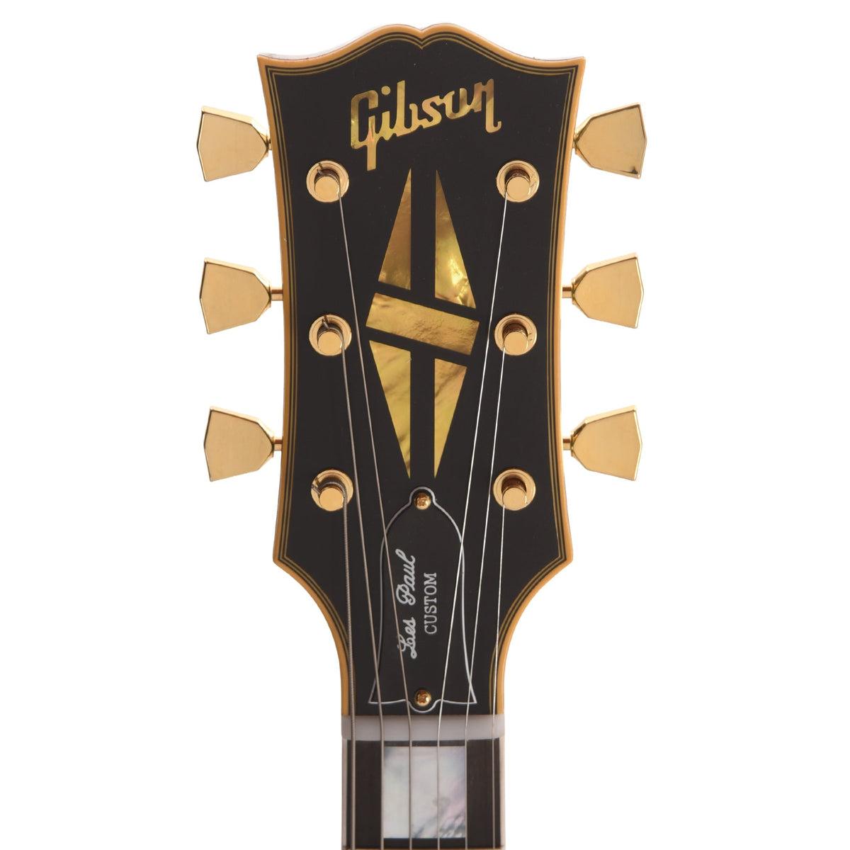 Gibson Custom Shop 1968 Les Paul Custom "CME Spec" Antique Pelham Blue VOS w/Custom "S" Buckers - View 6 | MusicMarket