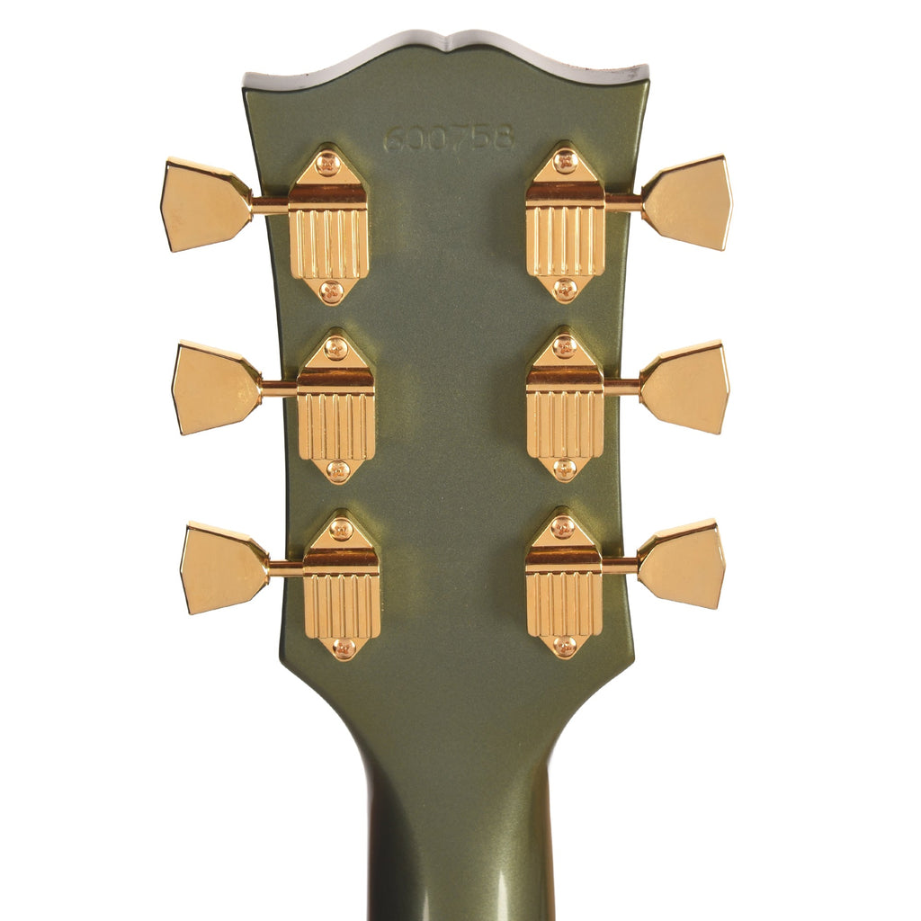 Gibson Custom Shop 1968 Les Paul Custom "CME Spec" Antique Pelham Blue VOS w/Custom "S" Buckers - View 7 | MusicMarket