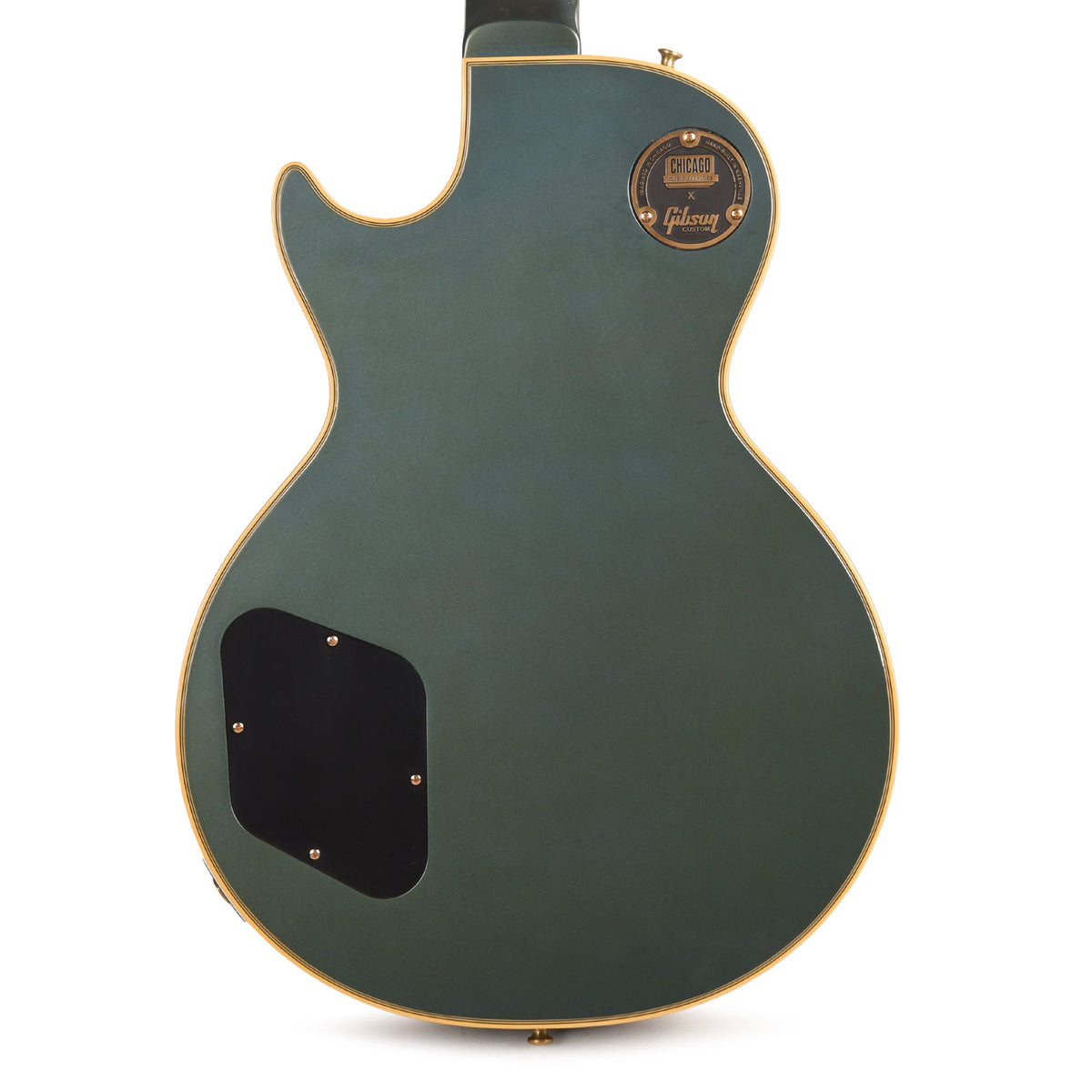 Gibson Custom Shop 1968 Les Paul Custom "CME Spec" Antique Pelham Blue VOS w/Custom "S" Buckers - View 3 | MusicMarket