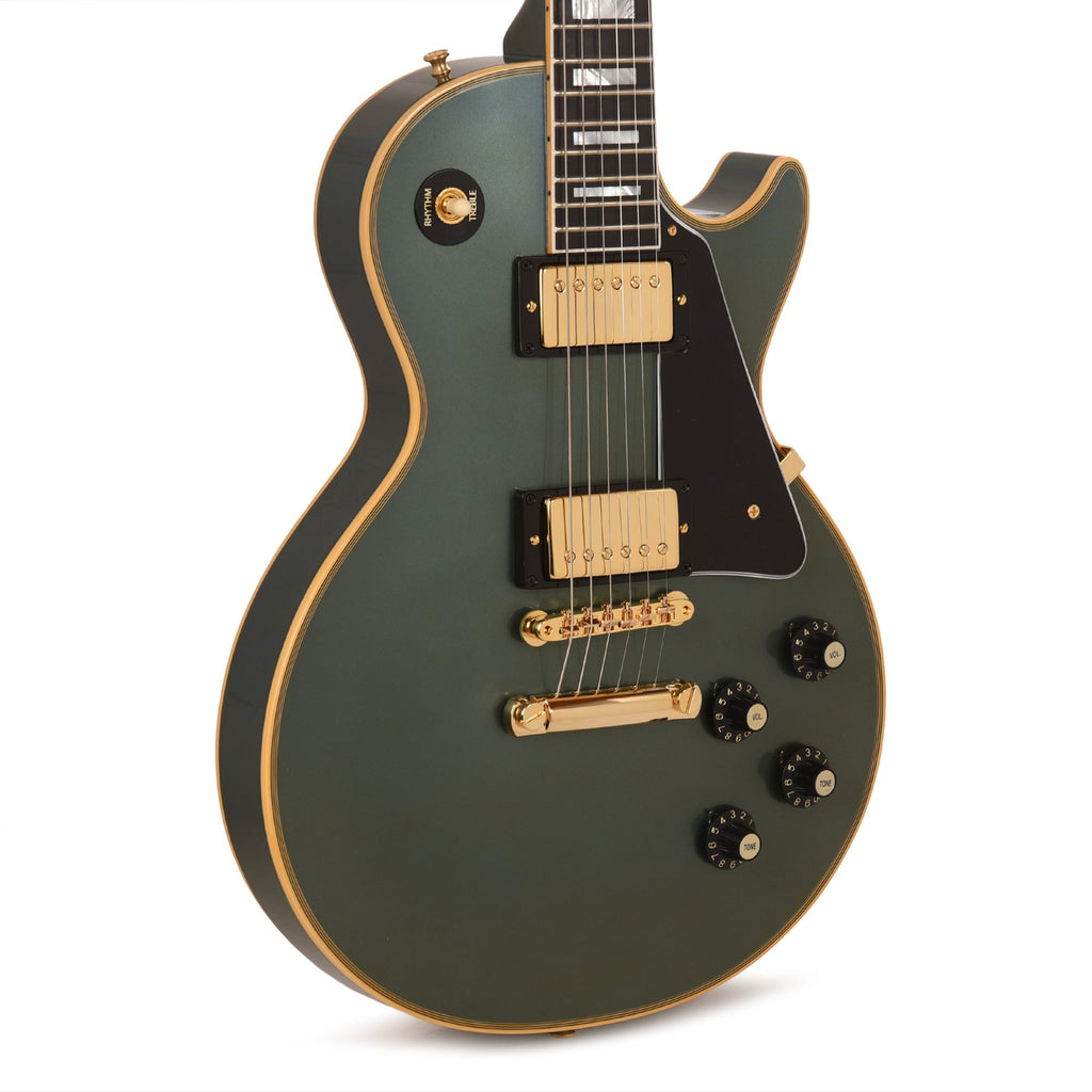 Gibson Custom Shop 1968 Les Paul Custom "CME Spec" Antique Pelham Blue VOS w/Custom "S" Buckers - MusicMarket