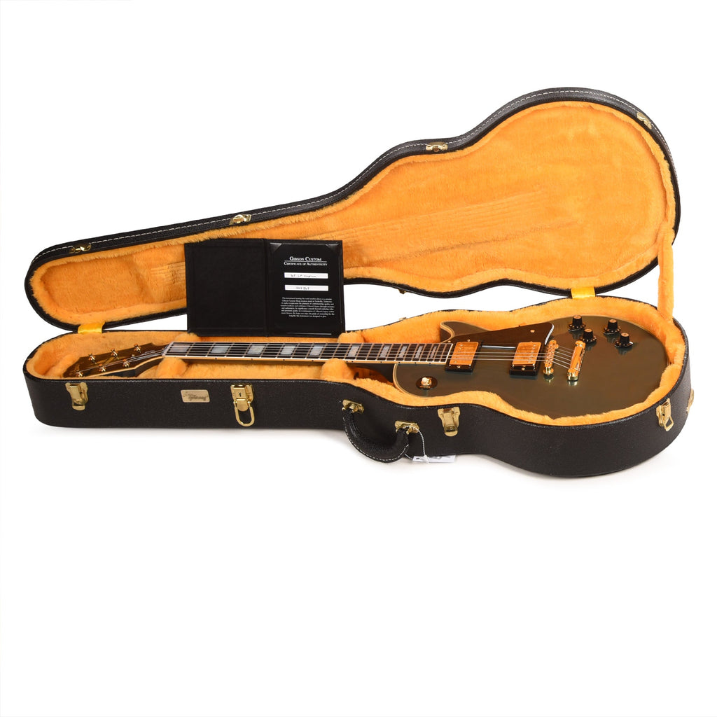 Gibson Custom Shop 1968 Les Paul Custom "CME Spec" Antique Pelham Blue VOS w/Custom "S" Buckers - View 8 | MusicMarket
