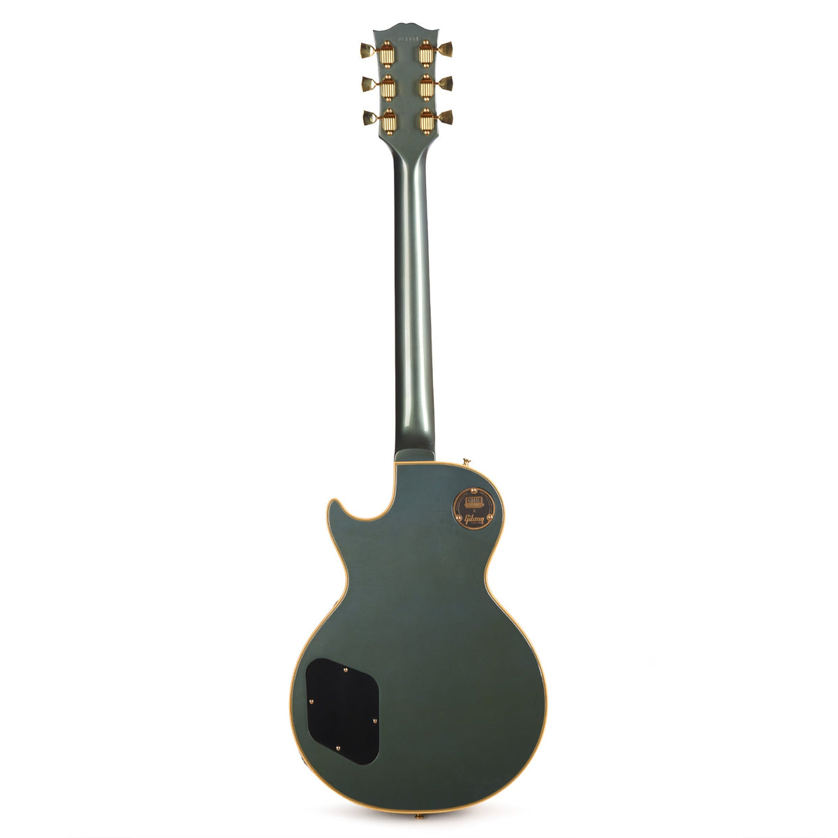 Gibson Custom Shop 1968 Les Paul Custom "CME Spec" Antique Pelham Blue VOS w/Custom "S" Buckers - View 5 | MusicMarket