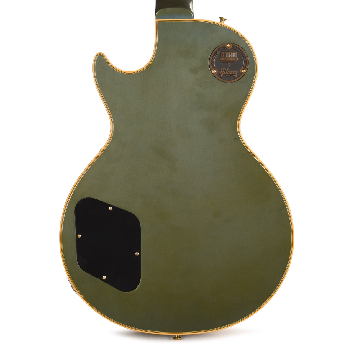 Gibson Custom Shop 1968 Les Paul Custom "CME Spec" Antique Pelham Blue VOS w/Custom "S" Buckers - View 3 | MusicMarket