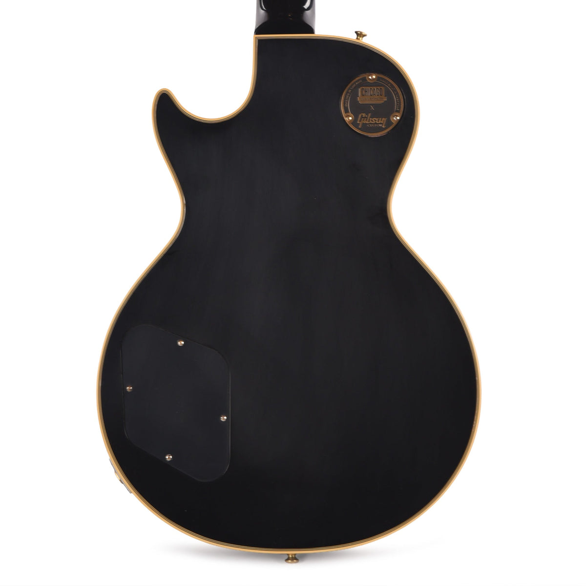Gibson Custom Shop 1968 Les Paul Custom "CME Spec" Ebony VOS - View 3 | MusicMarket