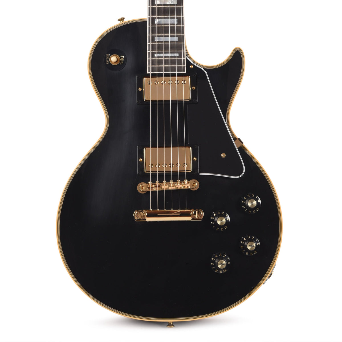 Gibson Custom Shop 1968 Les Paul Custom "CME Spec" Ebony VOS - View 2 | MusicMarket