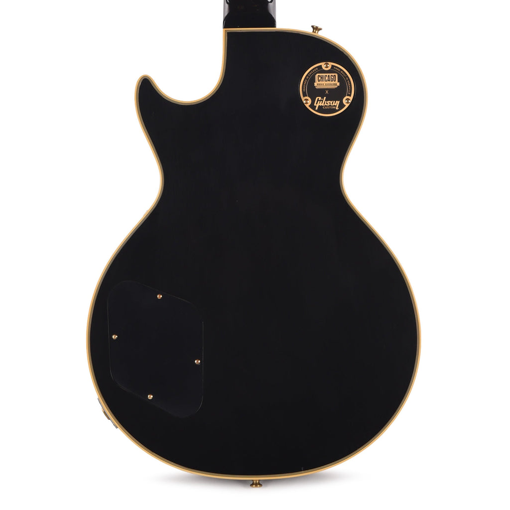 Gibson Custom Shop 1968 Les Paul Custom "CME Spec" Ebony VOS w/Chambered Body & Custom "S" Buckers - View 3 |
