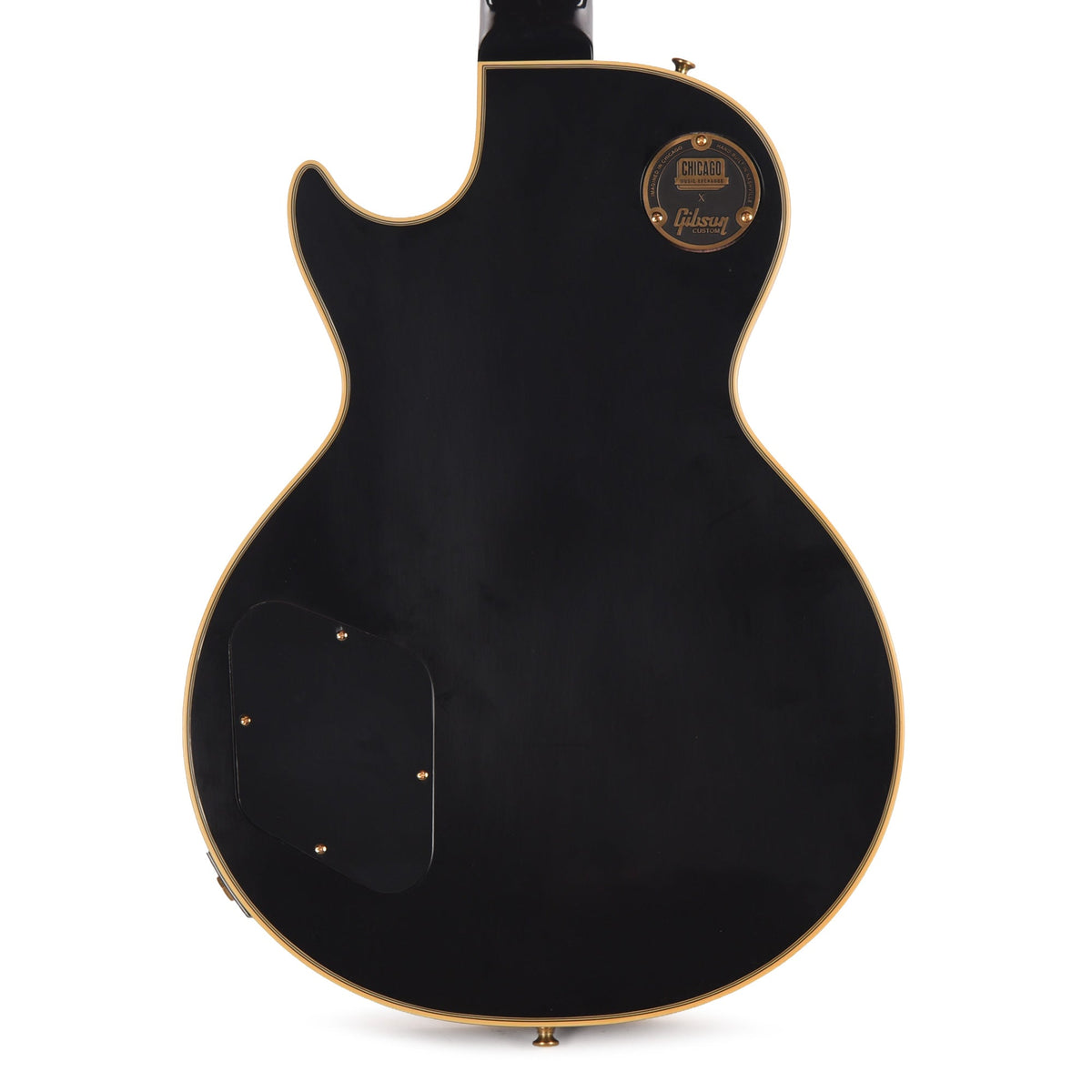 Gibson Custom Shop 1968 Les Paul Custom "CME Spec" Ebony VOS w/Chambered Body & Custom "S" Buckers - View 3 |