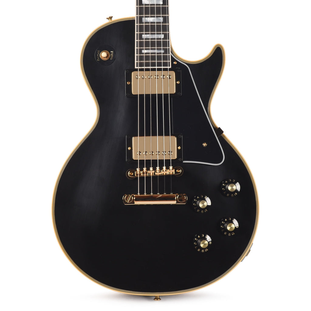 Gibson Custom Shop 1968 Les Paul Custom "CME Spec" Ebony VOS w/Chambered Body & Custom "S" Buckers - View 2 |