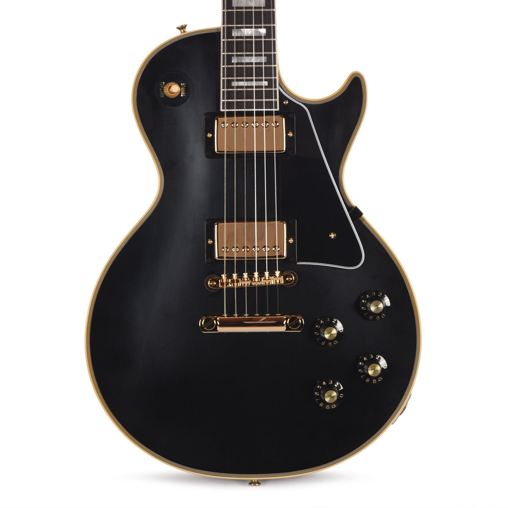 Gibson Custom Shop 1968 Les Paul Custom "CME Spec" Ebony VOS w/Chambered Body & Custom "S" Buckers - View 2 |