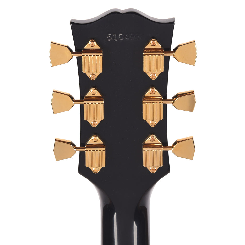 Gibson Custom Shop 1968 Les Paul Custom "CME Spec" Ebony VOS w/Chambered Body & Custom "S" Buckers - View 7 |