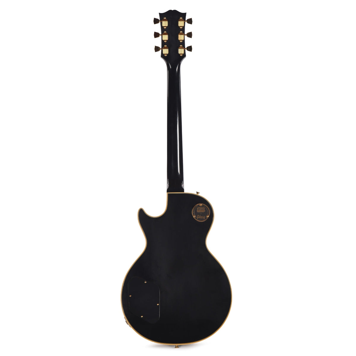 Gibson Custom Shop 1968 Les Paul Custom "CME Spec" Ebony VOS w/Chambered Body & Custom "S" Buckers - View 5 |