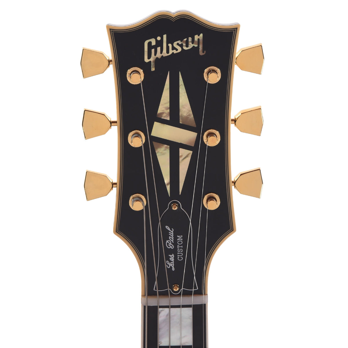 Gibson Custom Shop 1968 Les Paul Custom "CME Spec" Ebony VOS w/Chambered Body & Custom "S" Buckers - View 6 |