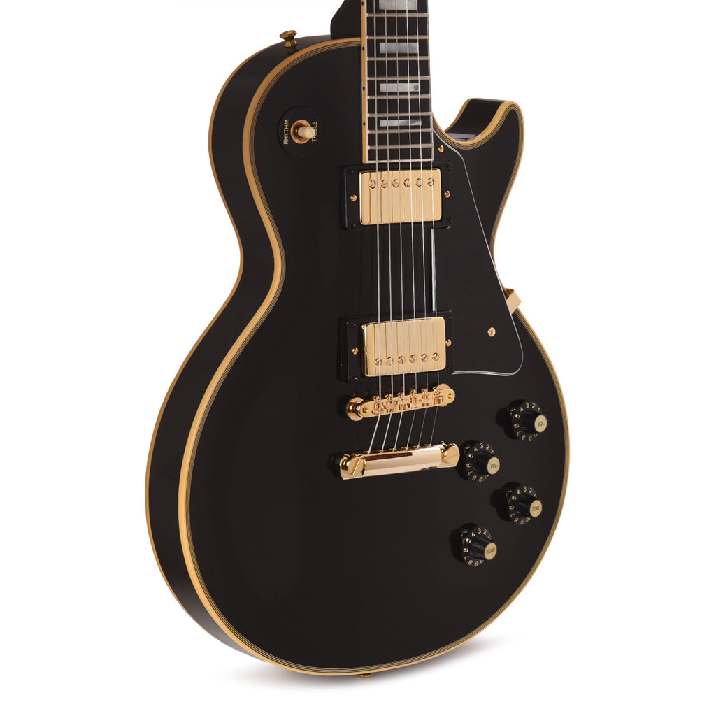 Gibson Custom Shop 1968 Les Paul Custom "CME Spec" Ebony VOS w/Chambered Body & Custom "S" Buckers - MusicMarket