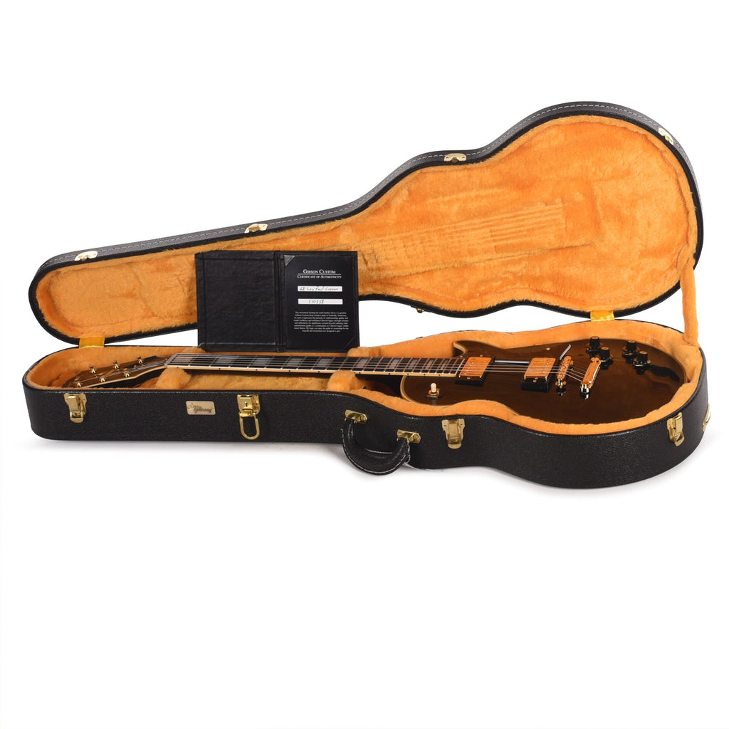 Gibson Custom Shop 1968 Les Paul Custom "CME Spec" Ebony VOS w/Chambered Body & Custom "S" Buckers - View 8 |