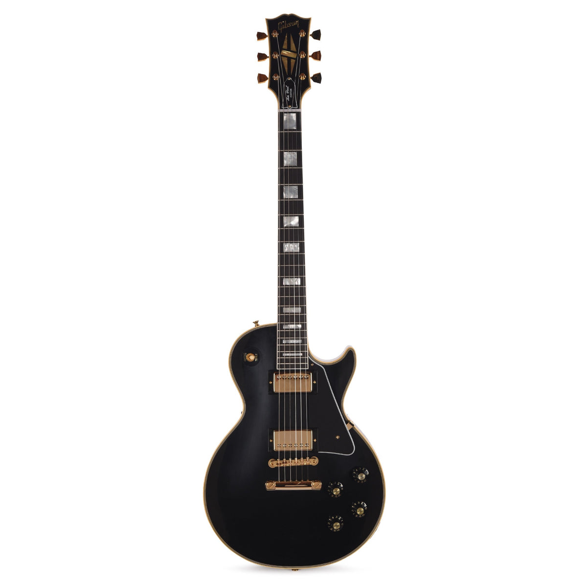 Gibson Custom Shop 1968 Les Paul Custom "CME Spec" Ebony VOS w/Chambered Body & Custom "S" Buckers - View 4 |