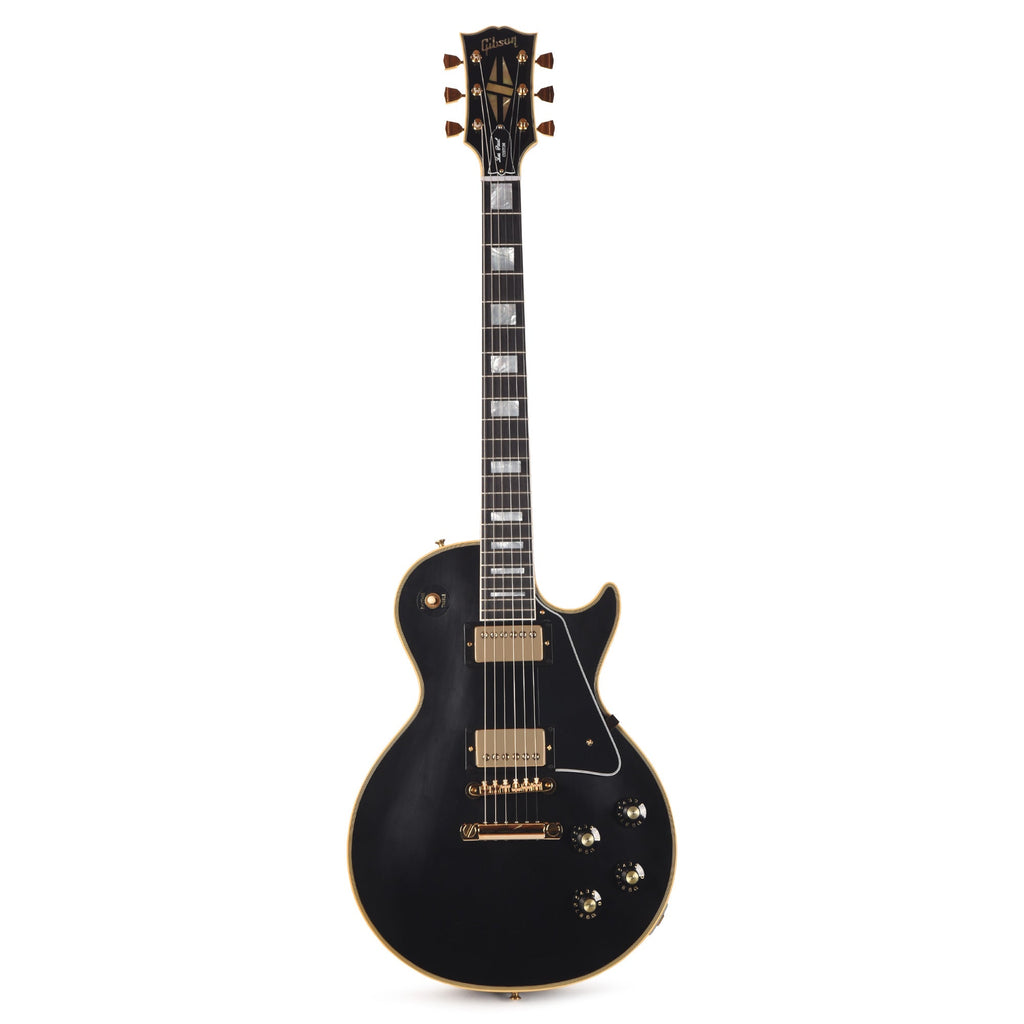 Gibson Custom Shop 1968 Les Paul Custom "CME Spec" Ebony VOS w/Chambered Body & Custom "S" Buckers - View 4 |