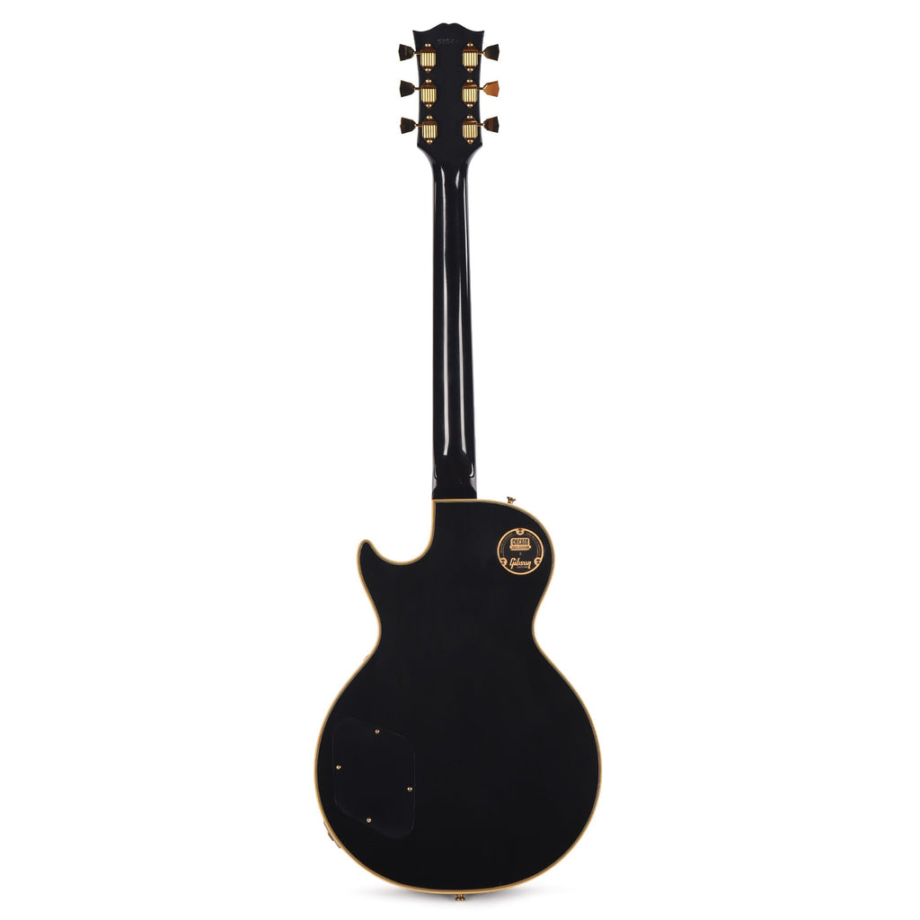 Gibson Custom Shop 1968 Les Paul Custom "CME Spec" Ebony VOS w/Chambered Body & Custom "S" Buckers - View 5 |